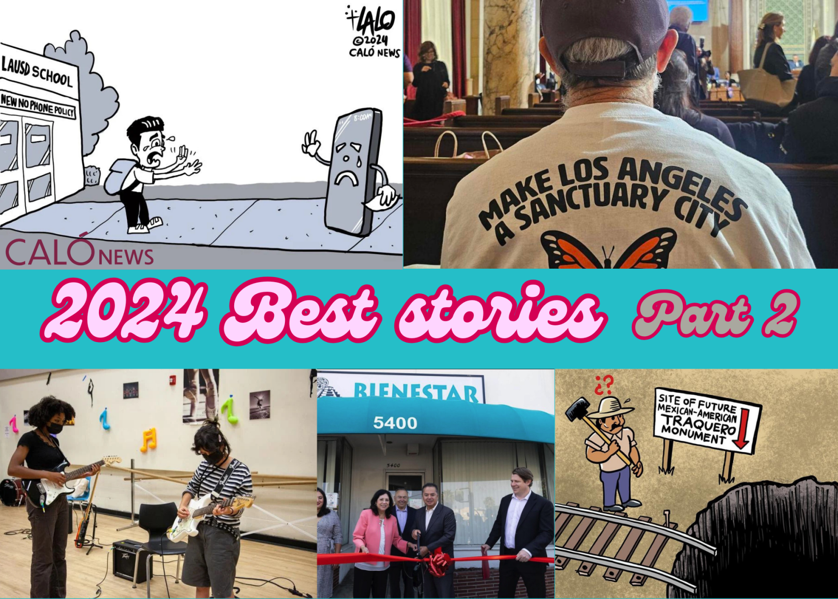 CALÓ News best stories of 2024 - Part 2